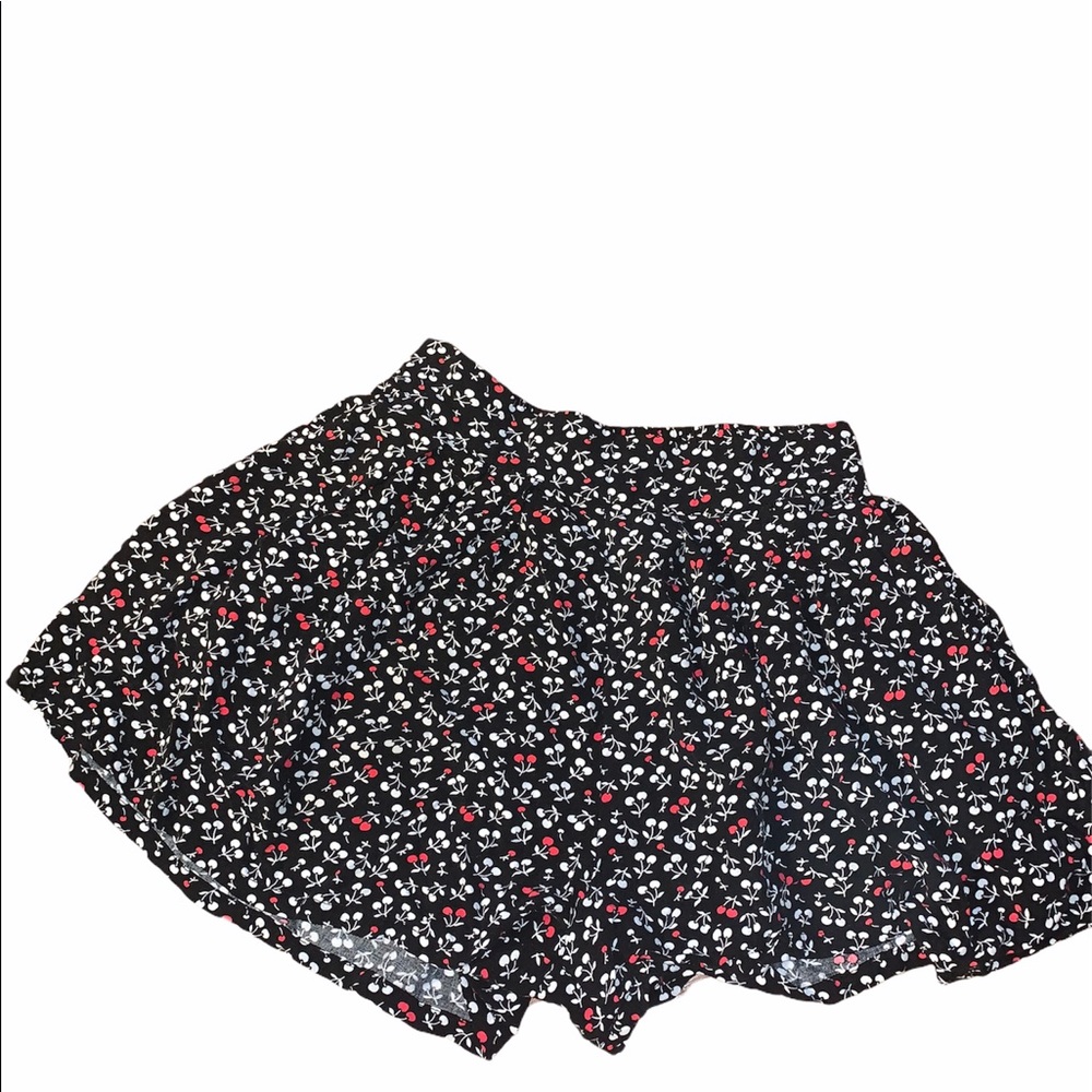 Aeropostale Cherry Skort